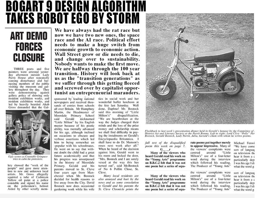 Bogart 9 Gazette